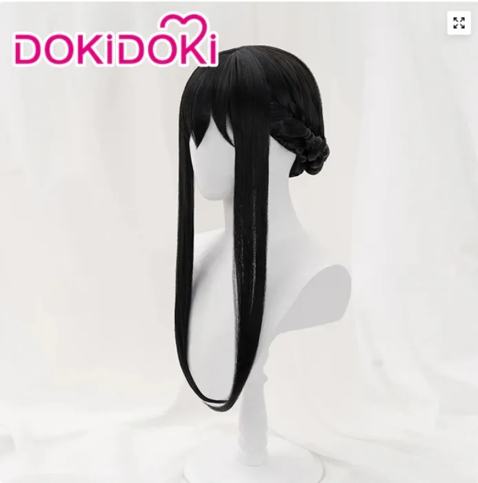 DokiDoki Anime  Manga SPY×FAMILY Cosplay Yor Forger Wig New Party Outifit Dress spyxfamily | Yor Forger-PRESALE