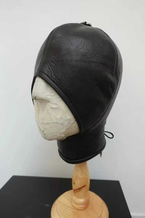 Leather Lover Basic Hood open mouth
