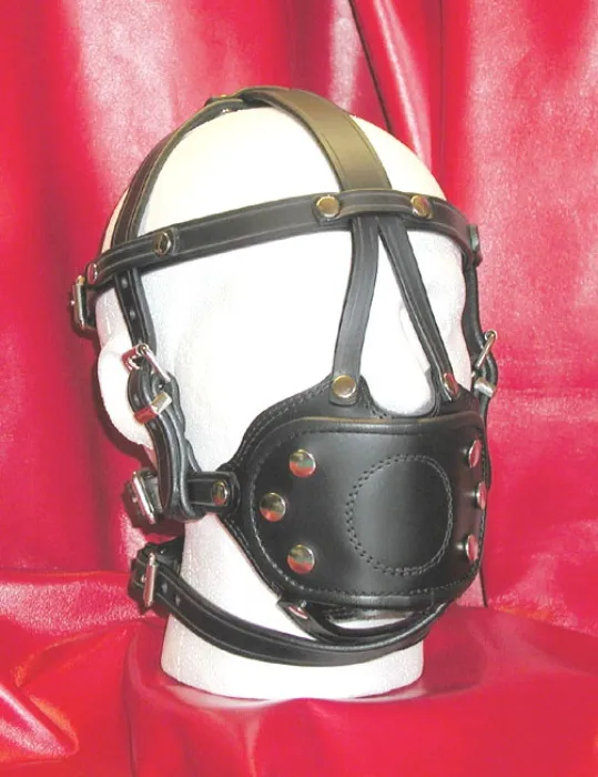 Top to Bottom Leathers - Ultimate Bondage Gag Harness