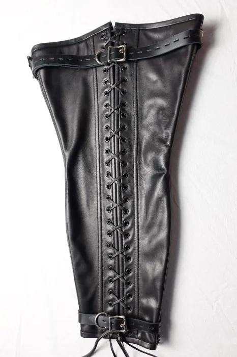 Leather Lover Leather Leg Binder