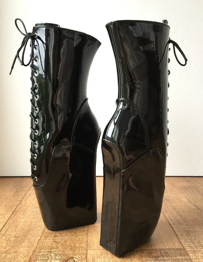 Ballet Wedge Hoof Fetish Pointe Training Shoes