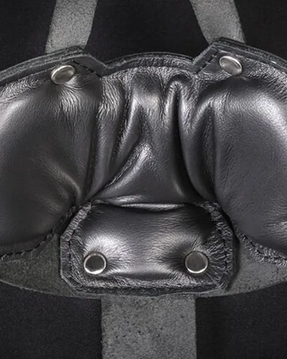 Mr S Head Harness Muzzle - Padded and Locking Buckles