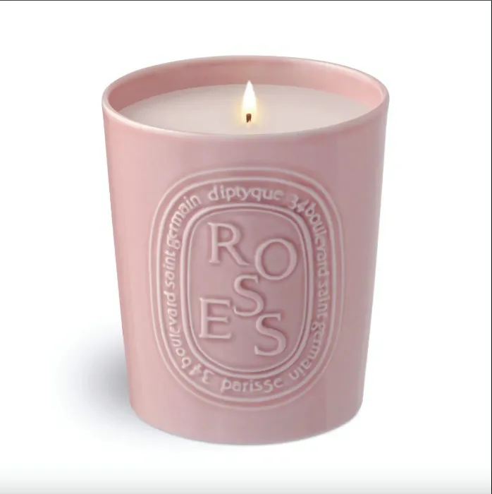 Roses Medium Scented Candle 300g