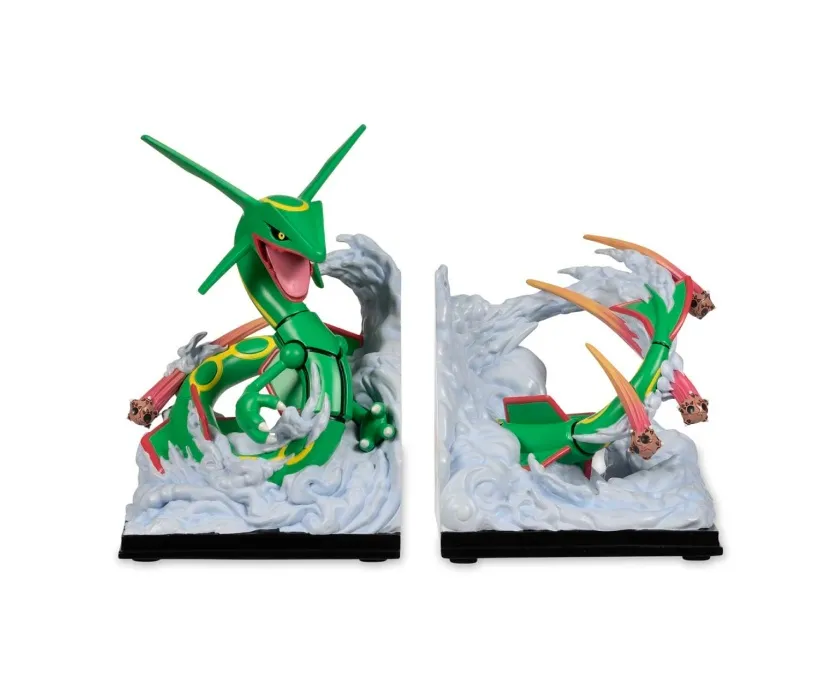 Rayquaza & Minior Bookends - Pokemon Center