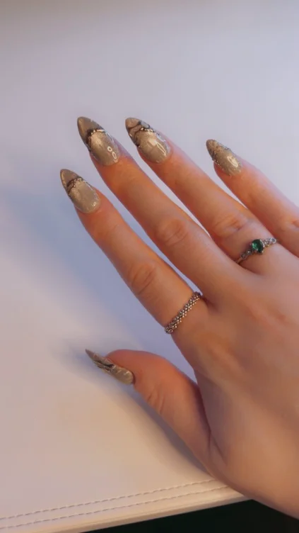 fresh manicure💕