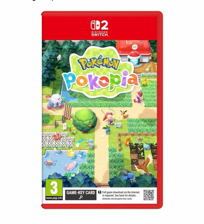 Pokémon Pokopia - Nintendo Switch 2 - Standard