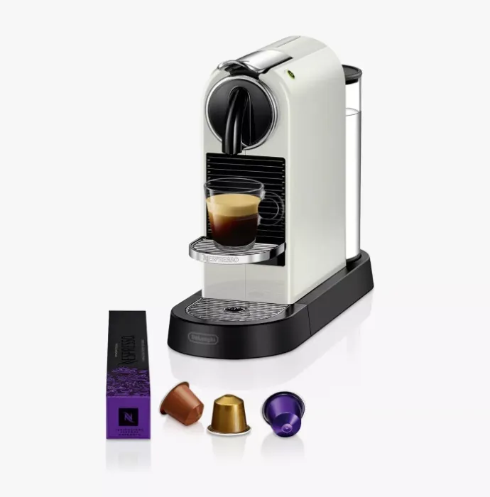 Nespresso Coffee Pod Machine by De'Longhi White
