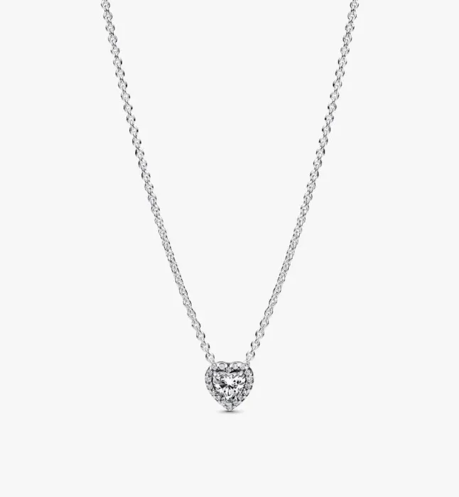 Elevated Heart Necklace
