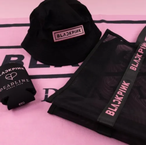 BLACKPINK|  Mesh Tote Bag 