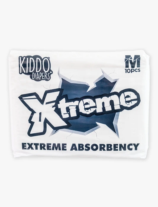 Kiddo Xtreme - Plastic diapers