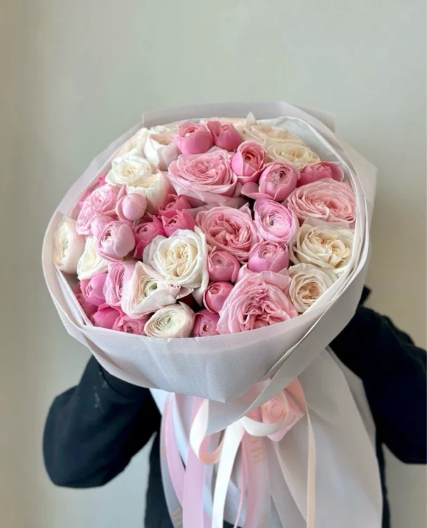 Fresh peonies🌸