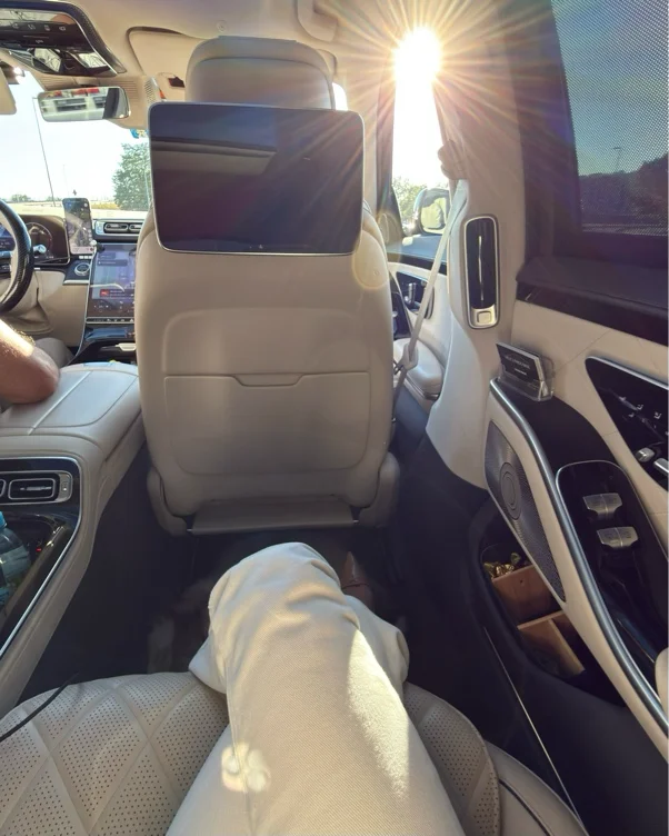 One Uber ride ❤️