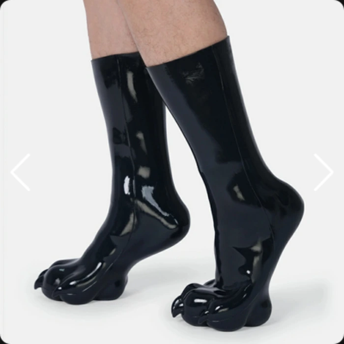 Silicone Digitigrade Paws