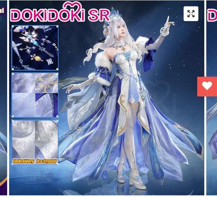 Tsaritsa costume & wig