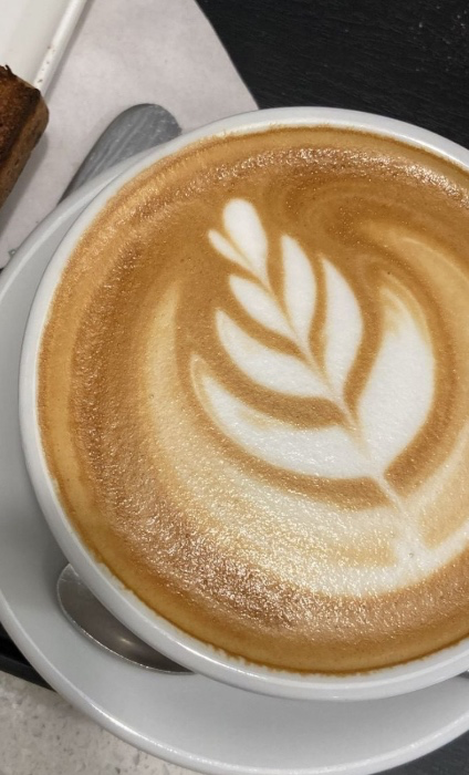 For coffee and breakfast ☕️