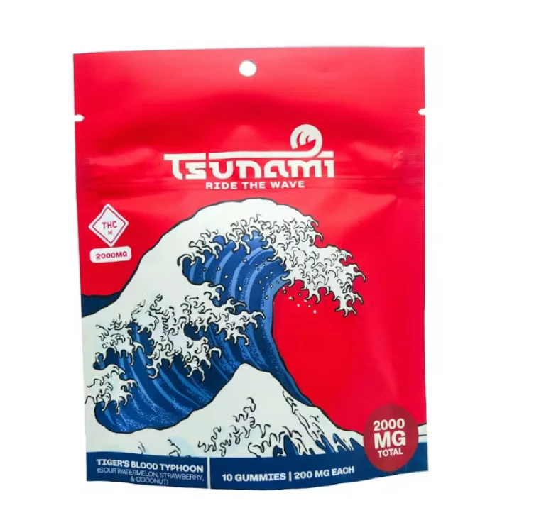 Tsunami - Gummies Tigers Blood Typhoon - 2000mg 