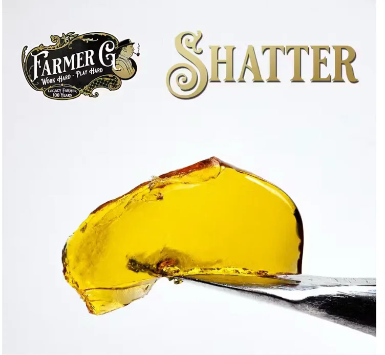 FARMER G - TRIPLE BURGER SHATTER 1 GRAM