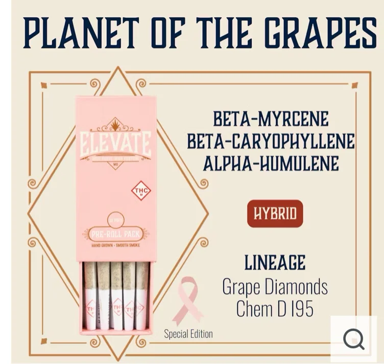 Planet of the Grape Preroll 10 pack