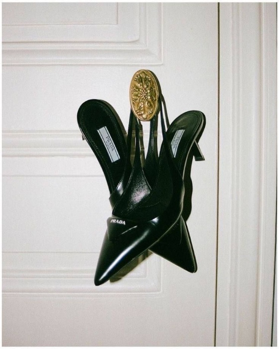 prada heels 👠 