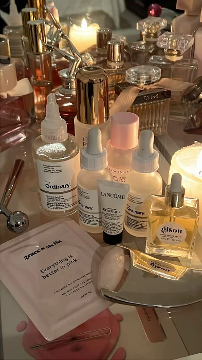  skincare 🐰