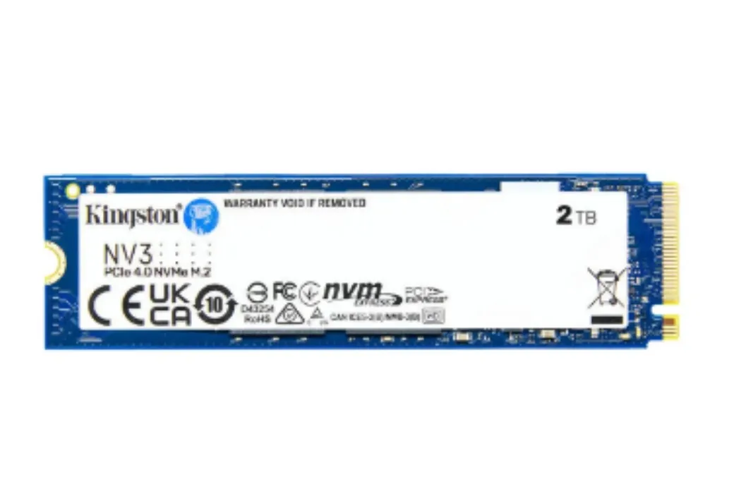 Unidad Ssd Interno Kingston Nv3 2tb M.2 Nvme 4.0 6000mb/s