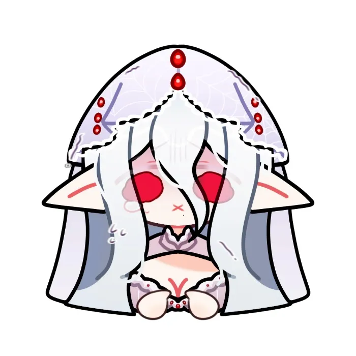 Veiled lady WIP Donations