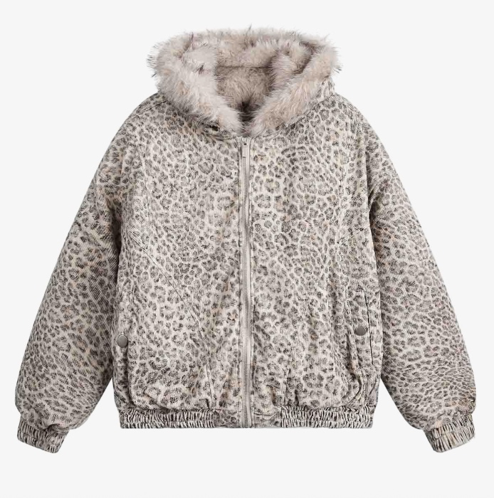 cheetah jacket
