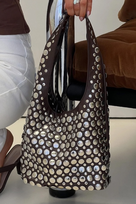 shoulder bag ($50)