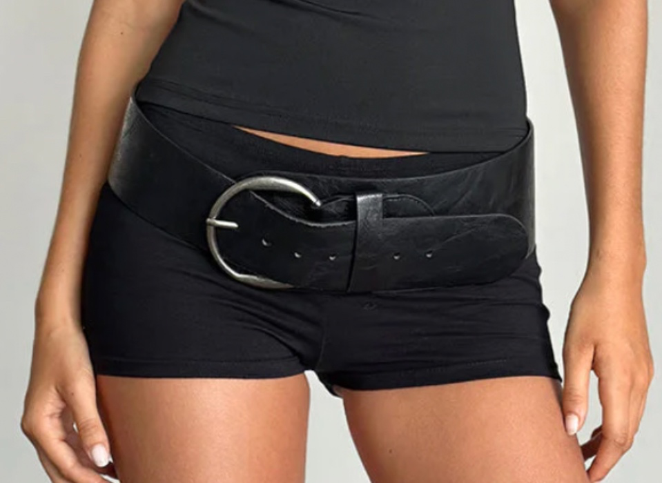 eunia shorts + belt 