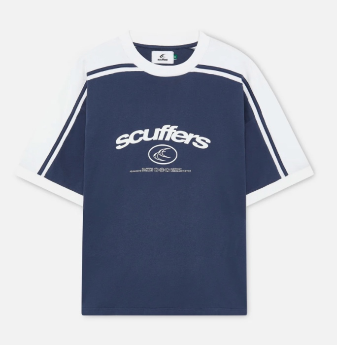 scuffers navy shirt 