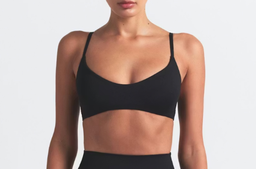 skims micro scoop bra 