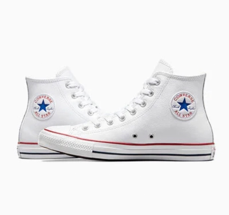 white converse