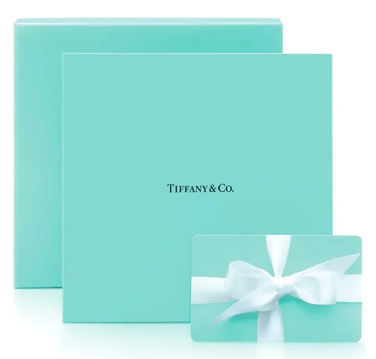 The Tiffany Gift Card