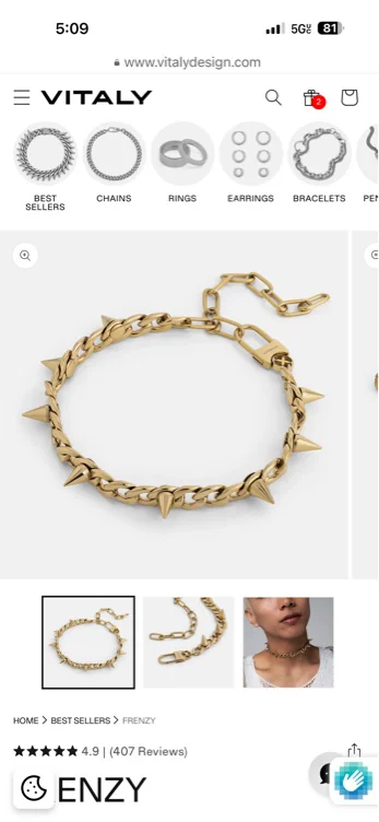 Frenzy | Gold