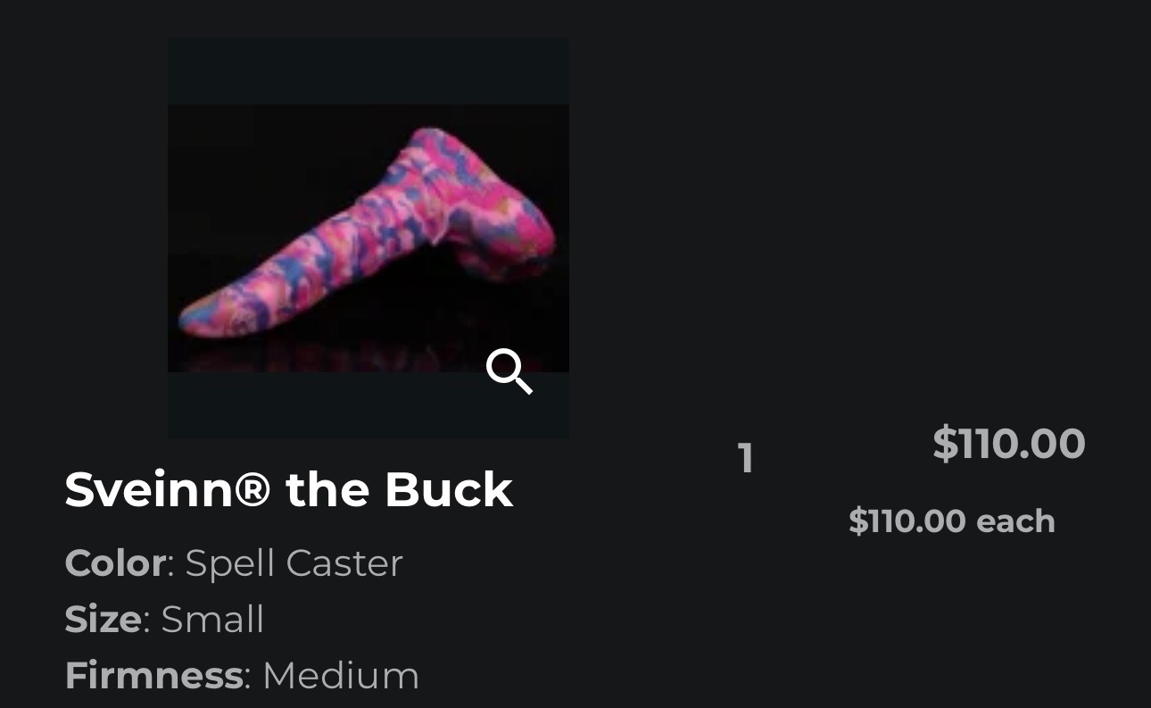 Bad Dragon Small Sveinn