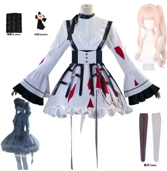 Mizuki Akiyama (with wig)