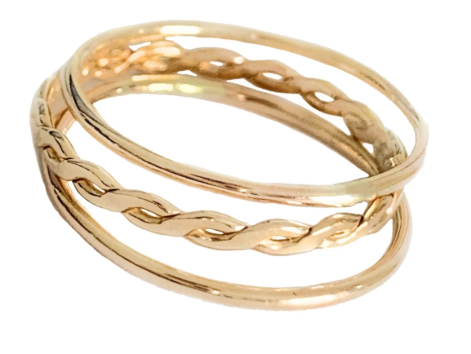 Gold Toe Ring