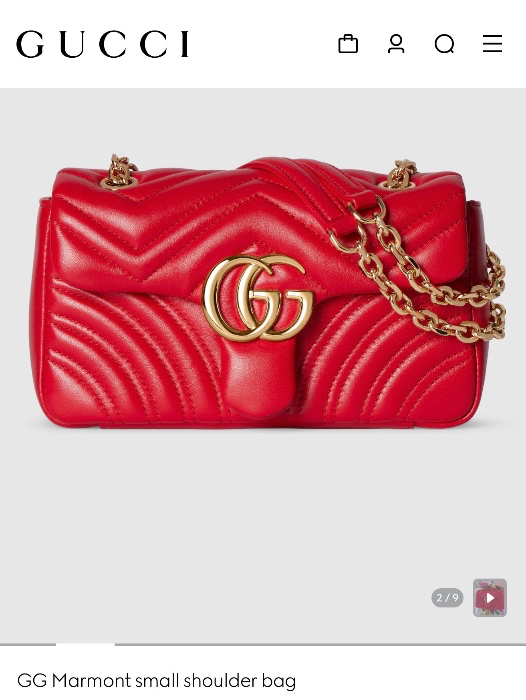 Gucci marmont 