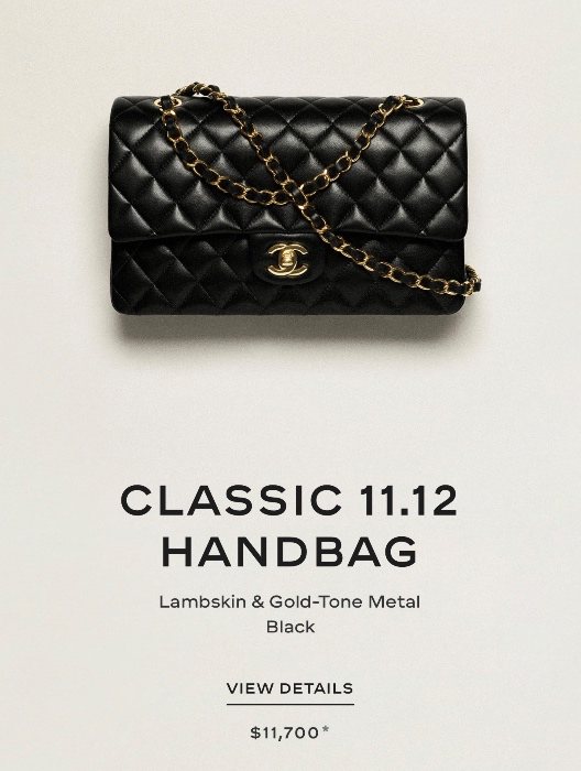 Chanel classic bag