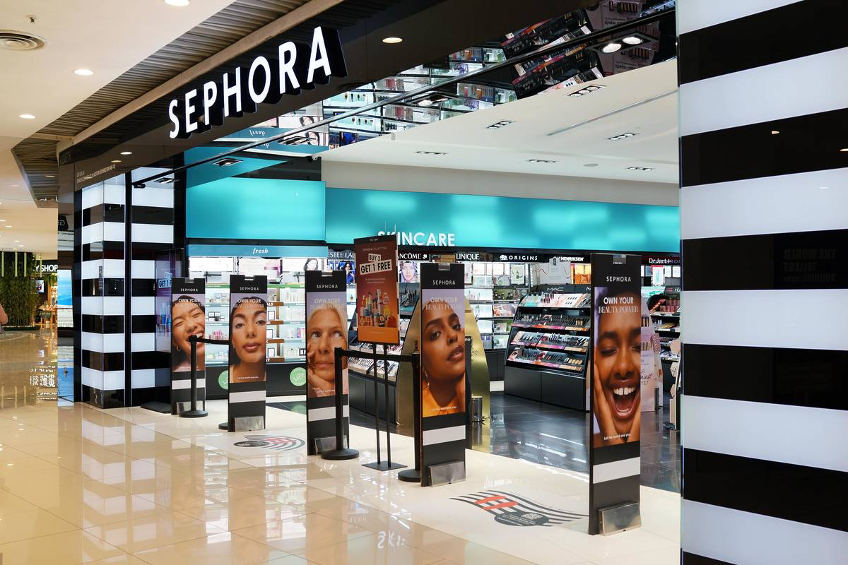 Sephora shopping spree 