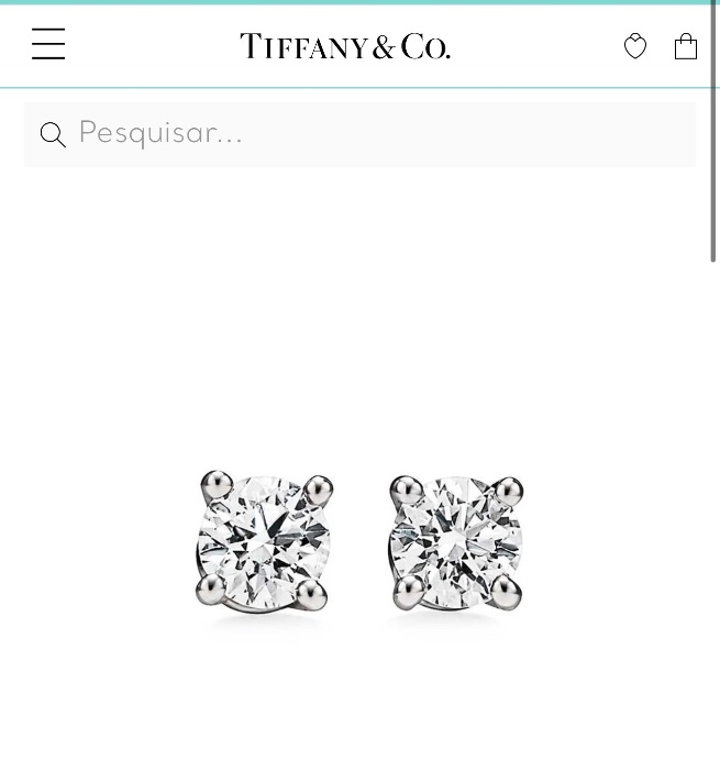 Tiffany diamond earrings