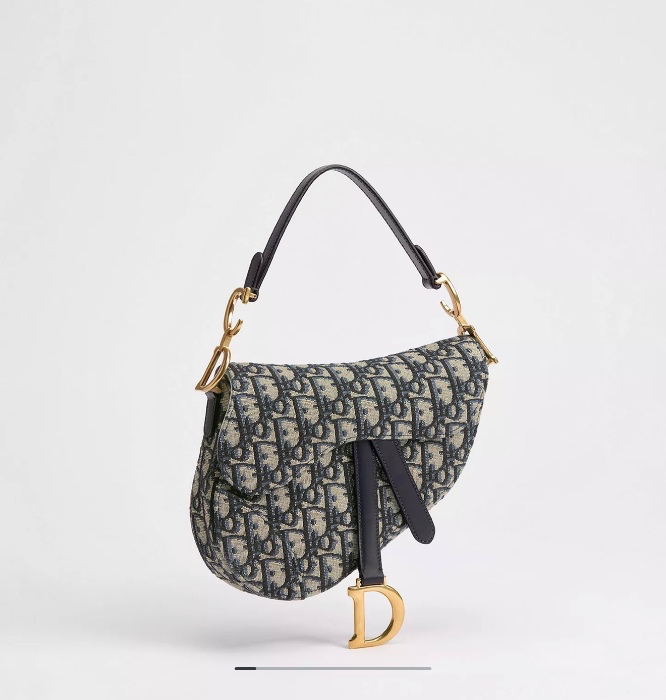 Dior saddle bag