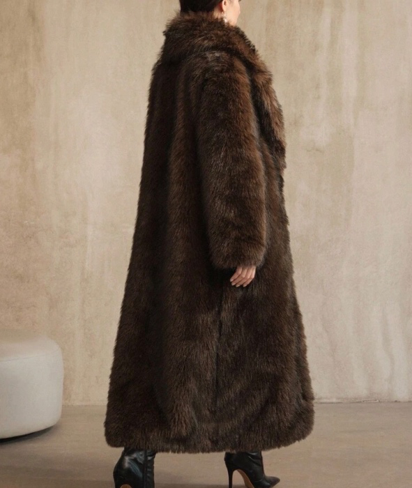 Fur coat