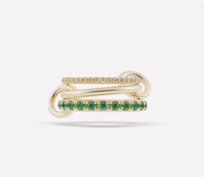 Spinelli Kilcollin Norah YG emerald