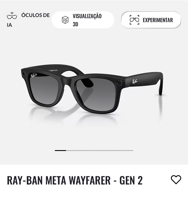 Ray-ban meta sunglasses