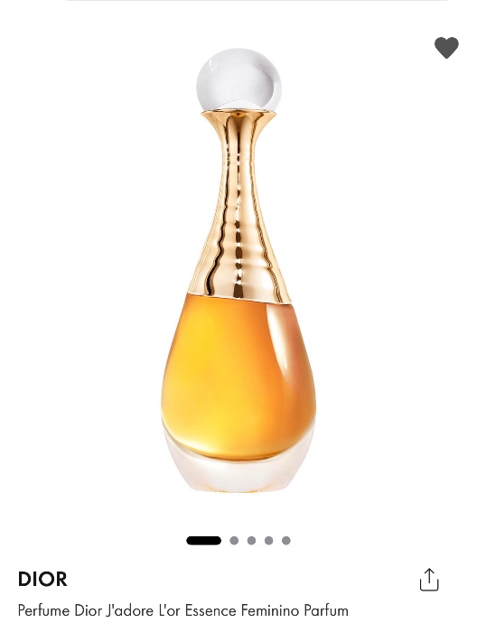 J’adore L’or essence