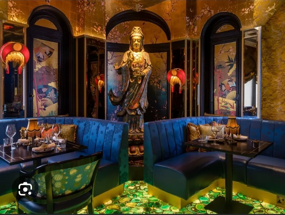 Dinner at The Ivy Asia