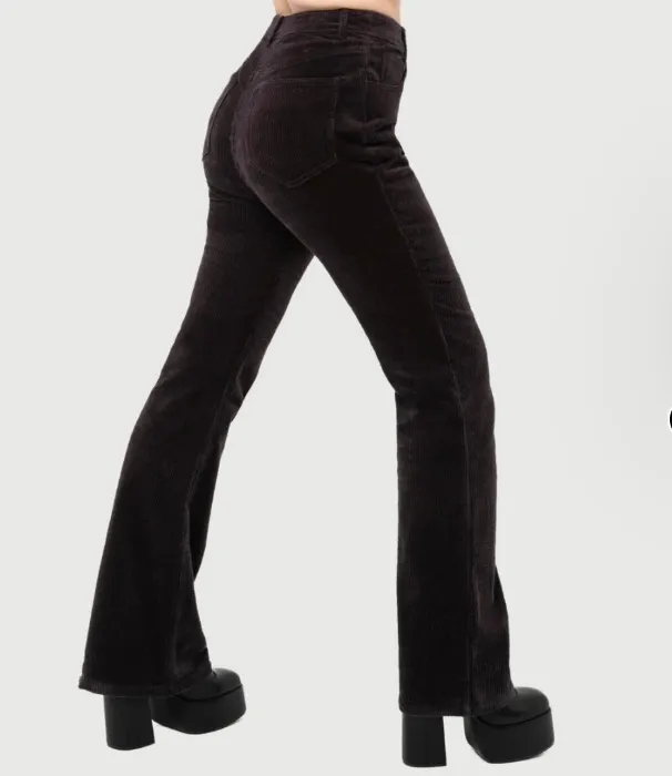 Apophis Cotton Cord Flared Trousers