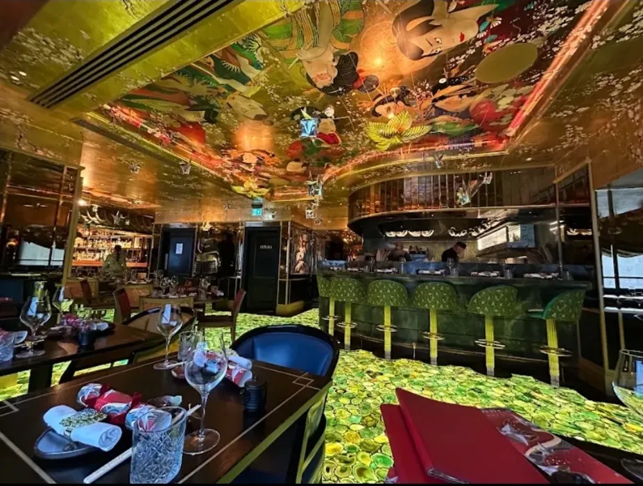 The Ivy Asia (partial contribution)