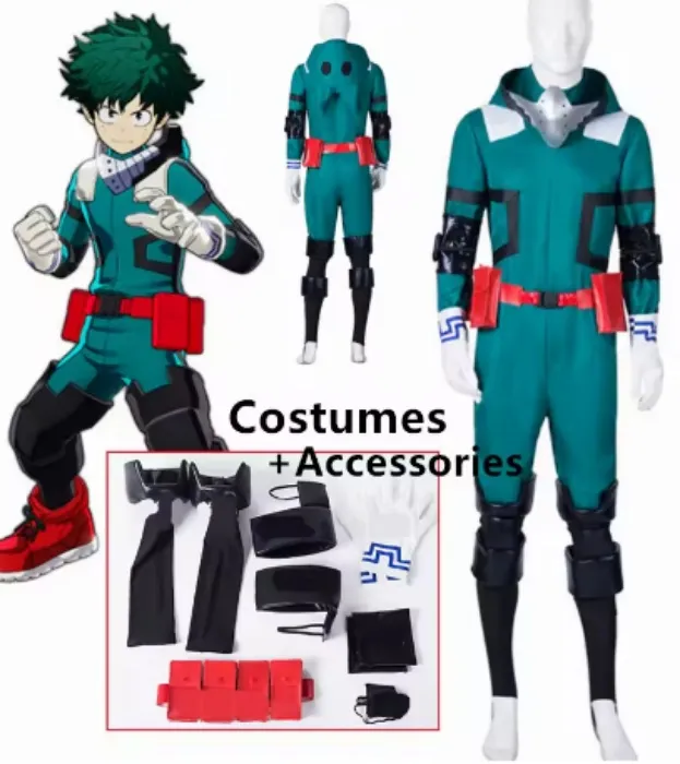 Deku Cosplay